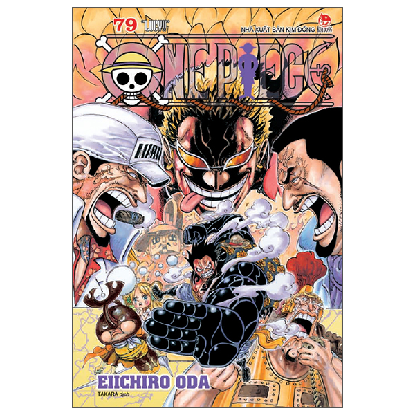 Fahasa - one piece tập 79: lucy!!