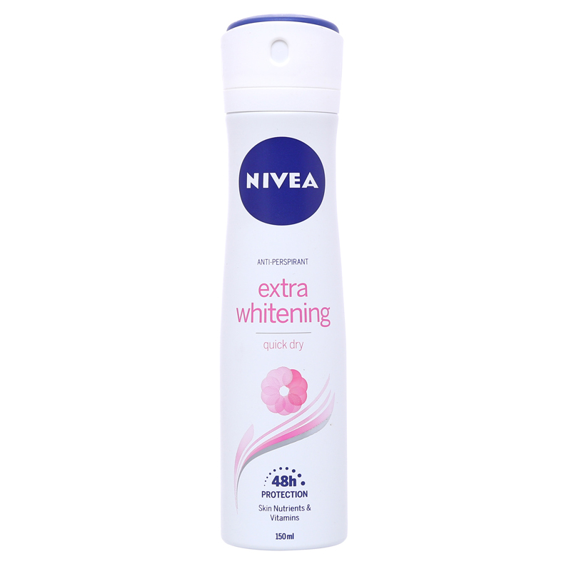 2 CHAI XỊT KHỬ MÙI NIVEA NỮ - 150ML/CHAI - THÁI LAN