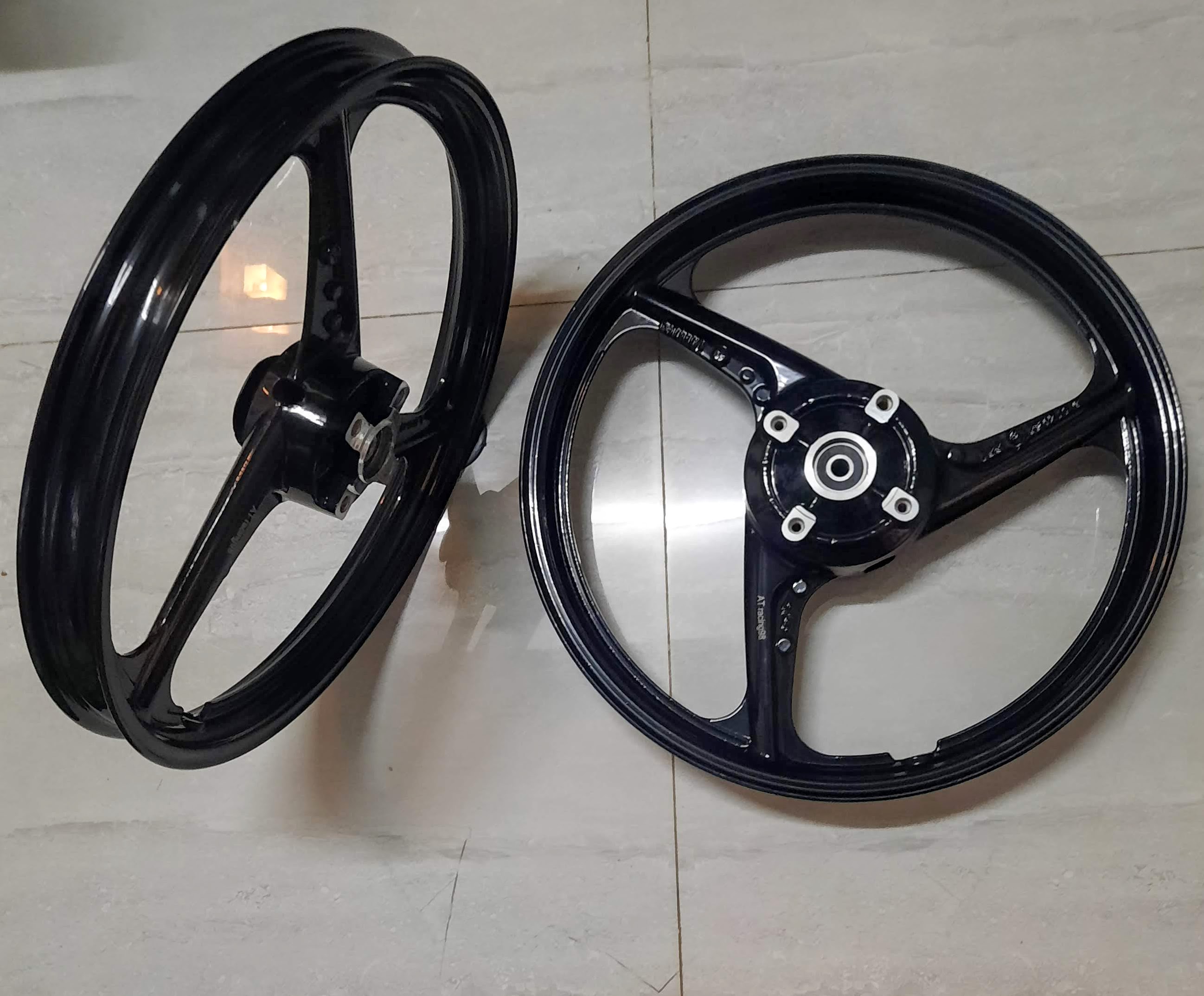 Mâm 3 đao dành cho Exciter 135 5 số bản 1.4 và 1.6
