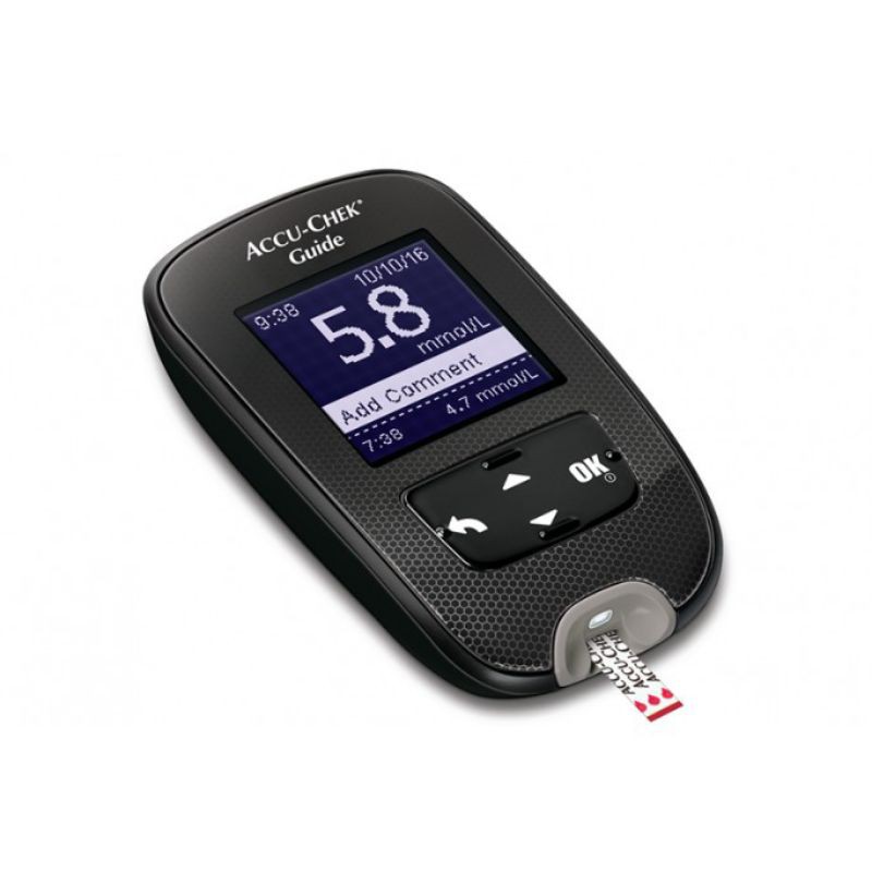 50 Que thử đường huyết ACCU CHECK GUIDE,