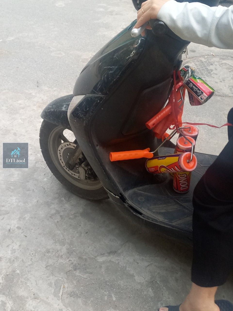 Rulo oil roller 8cm clinical road roller
