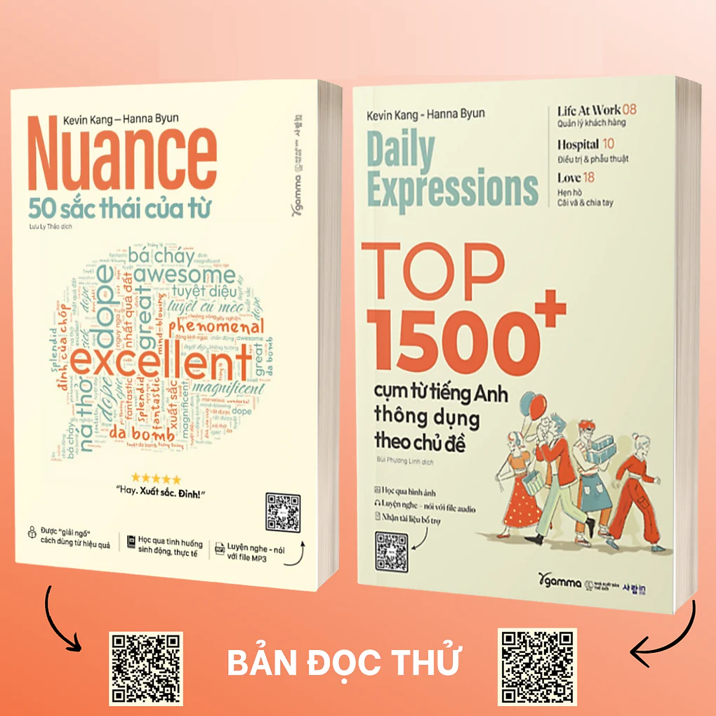 Sách - Nuance - 50 Sắc Thái Của Từ