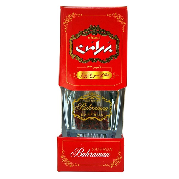 [HCM]Nhụy hoa nghệ tây Iran Bahraman Saffron (1 gram) cao cấp