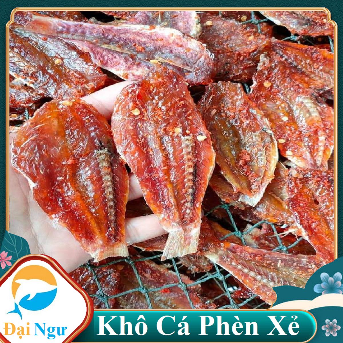 1 KG khô cá phèn thịt ngon-