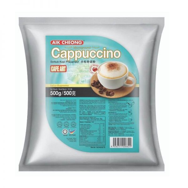 [hàng chính hãng]Cà phê Cappucino Aik Malaysia