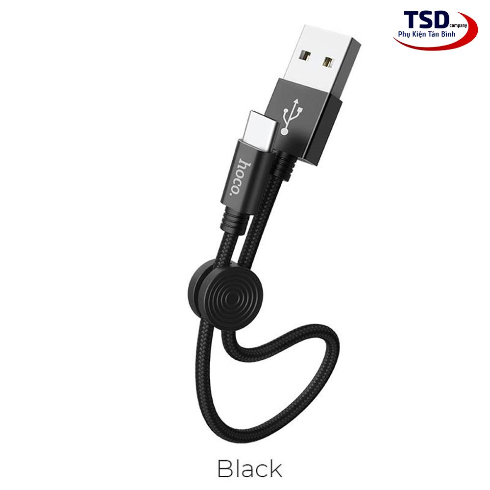 Genuine Hoco X35 Type C Quick Charge Cable Long 25CM