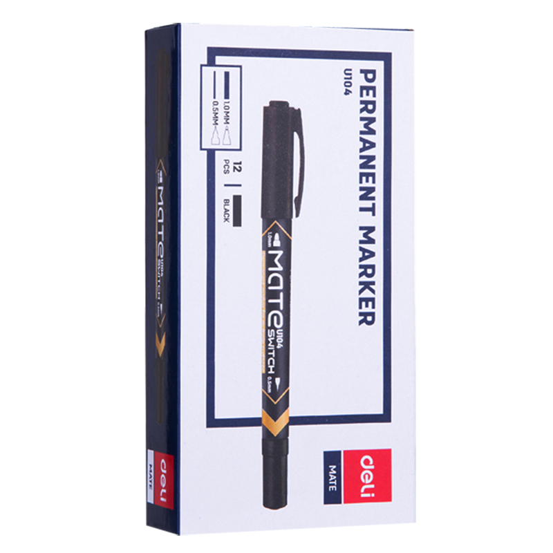 Bút lông dầu U104 (0,5 - 1mm) (Deli)