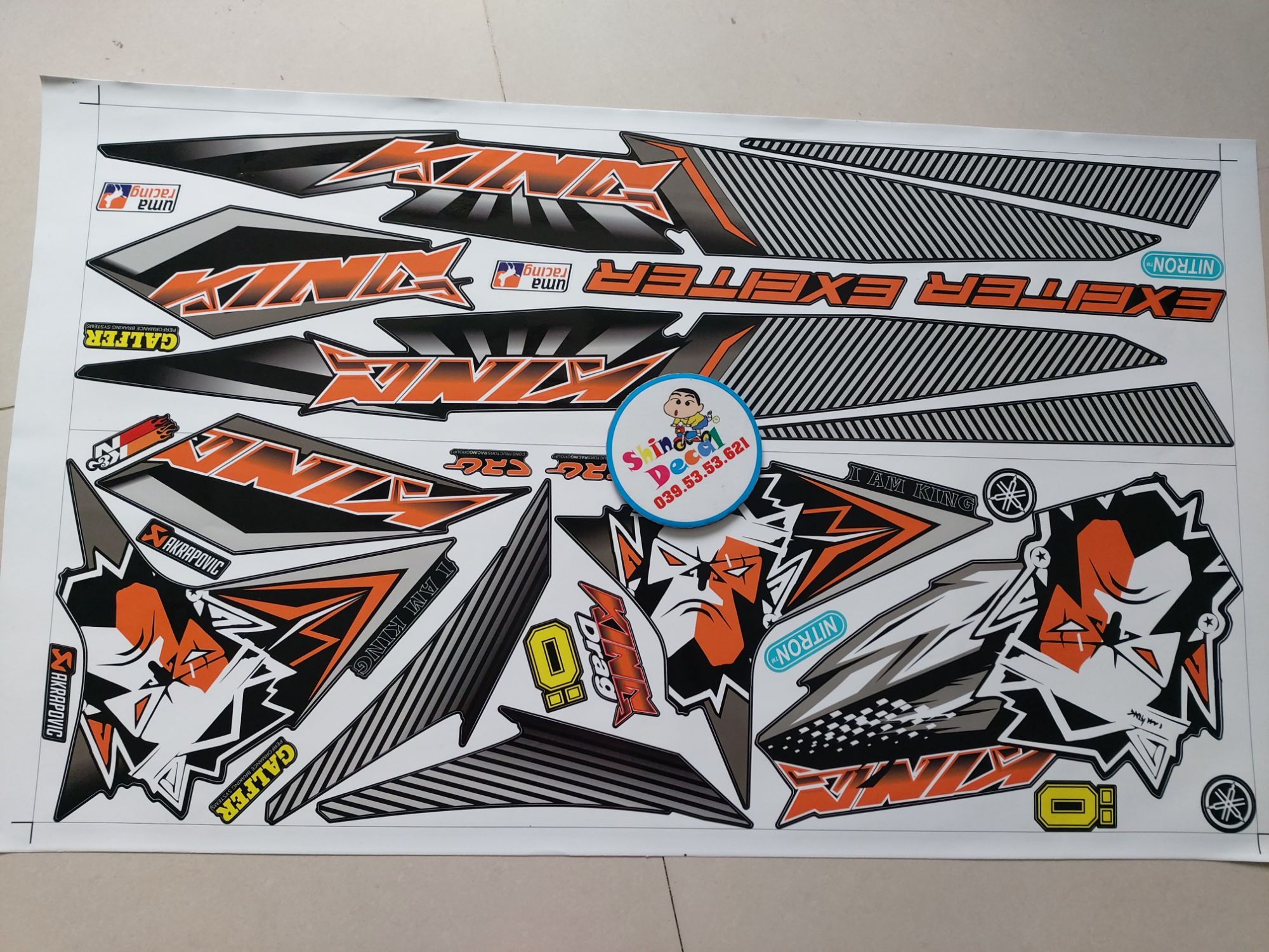 Tem exciter 150 king drag 2020