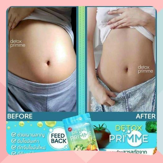 Giảm cân Detox rau củ DTX Thái Lan ( 60v)