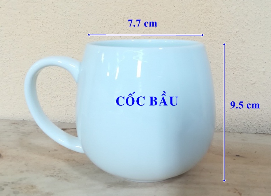 LY SỨ UỐNG TRÀ CỐC SỨ UỐNG NƯỚC