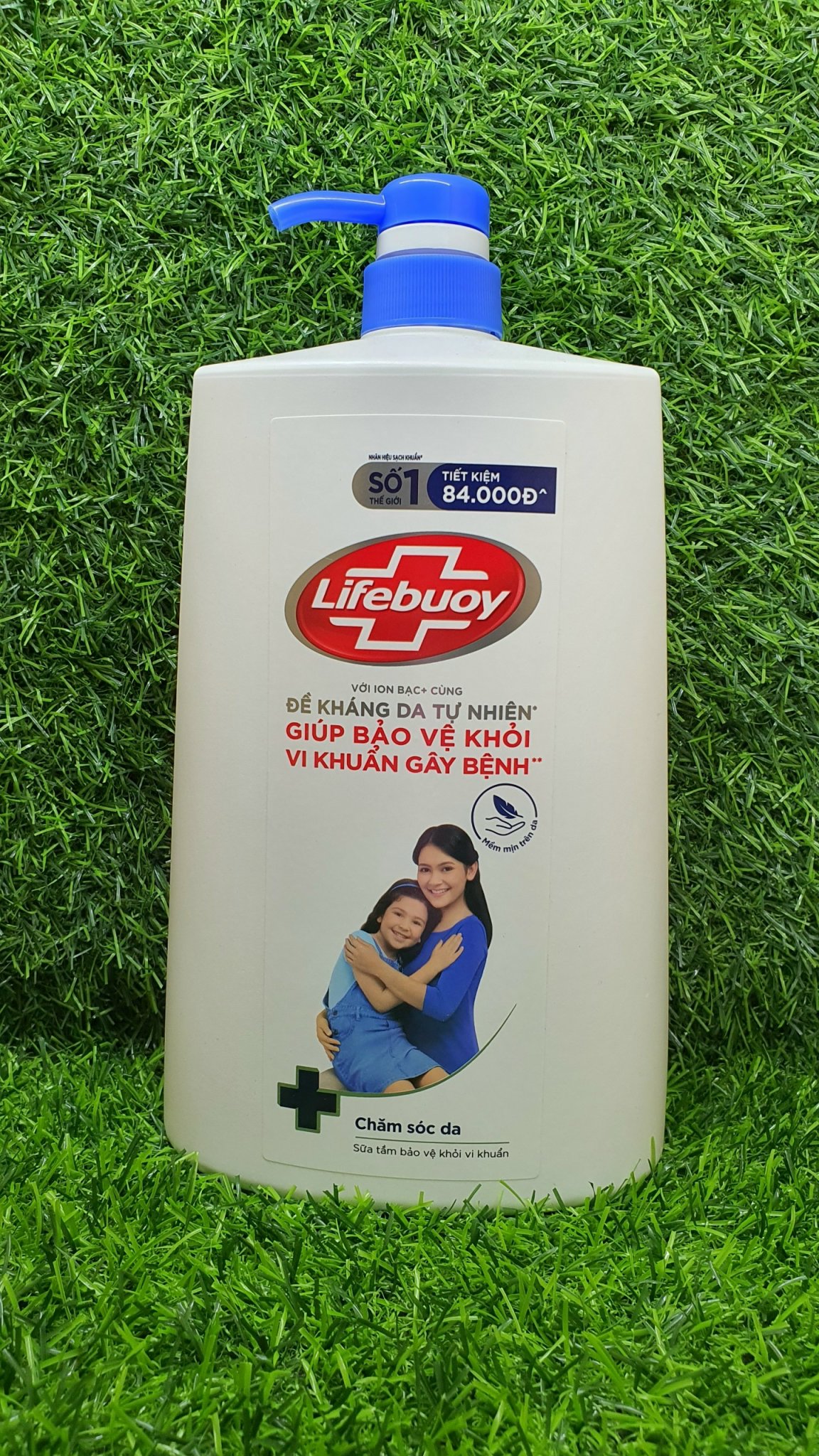 Sữa tắm Lifebuoy chăm sóc Da 1,1kg