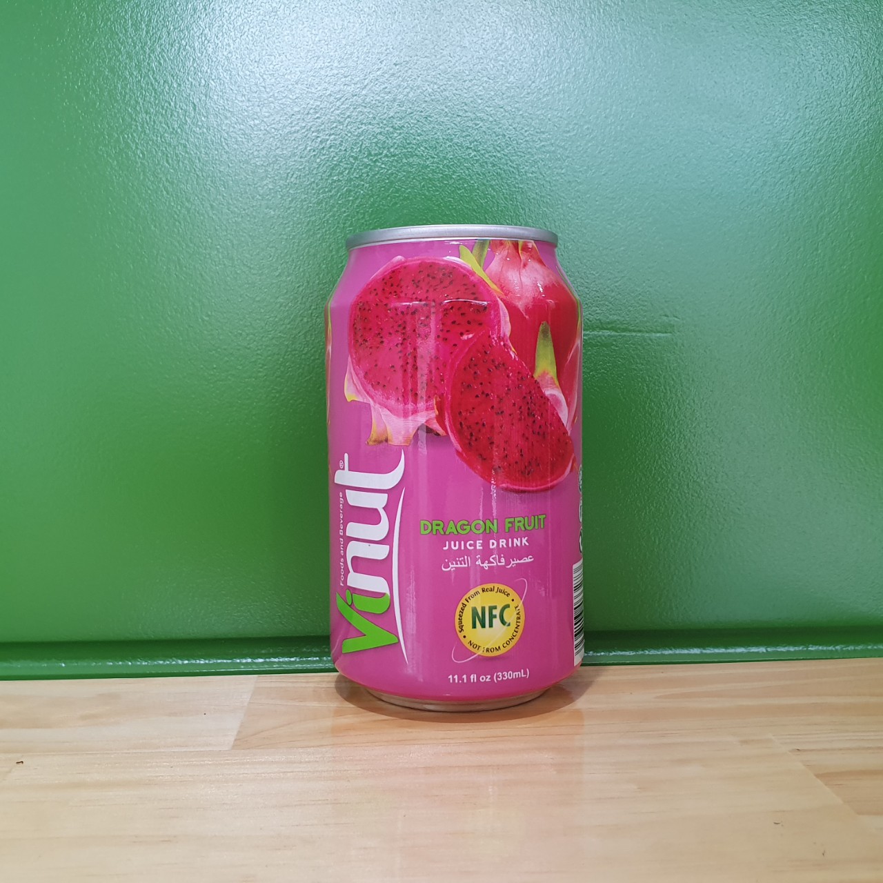 [LỐC 6 LON] Nước Ép Thanh Long Vinut 330ml