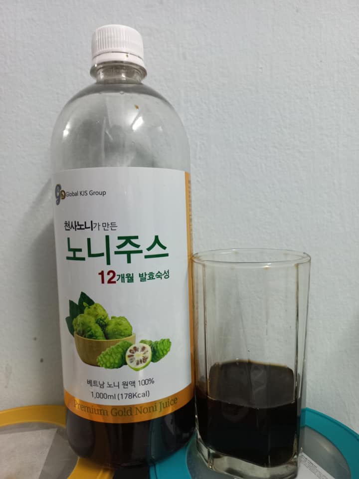 NƯỚC CỐT TRÁI NHÀU - NONI JUICE