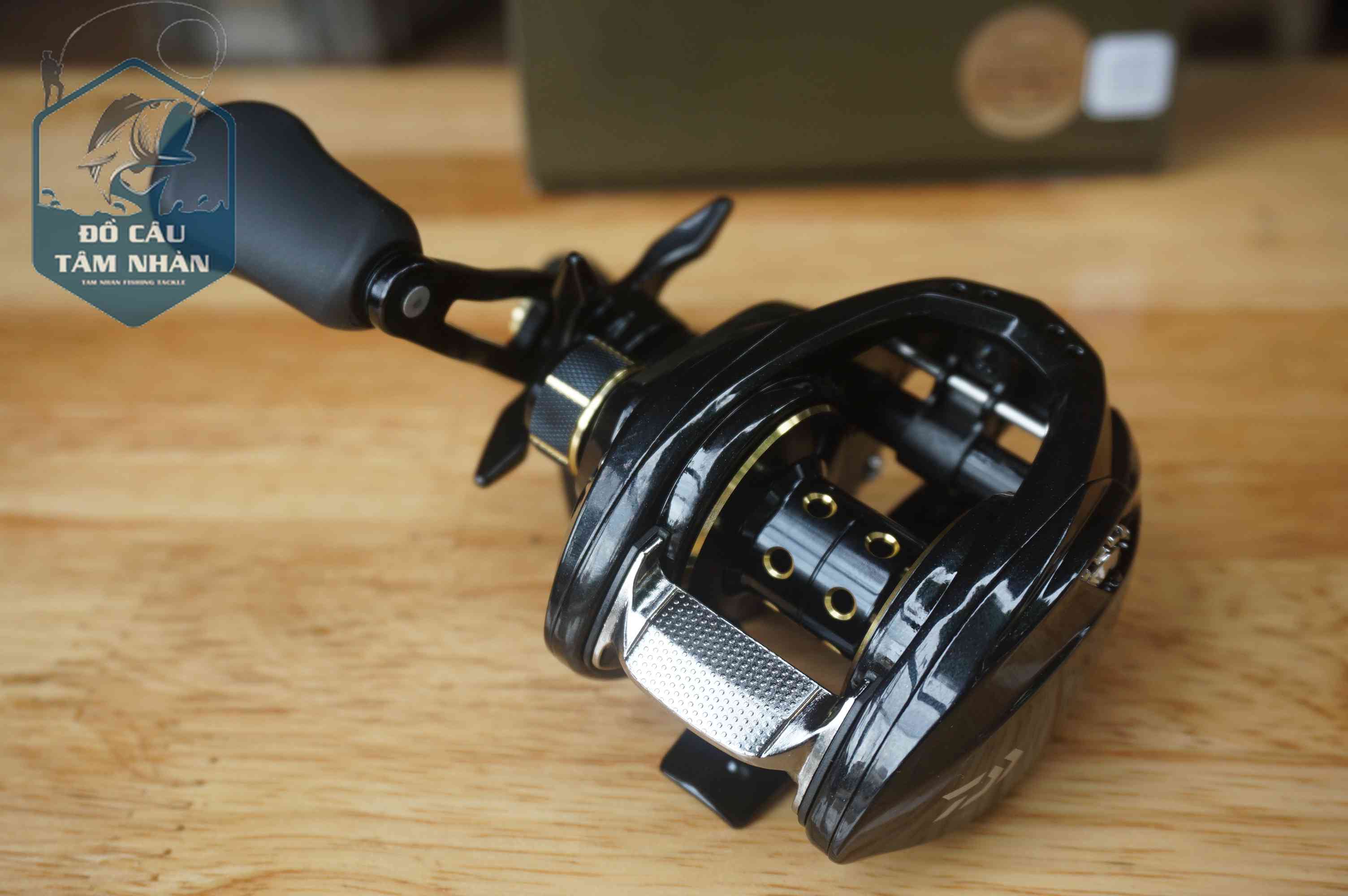 Ảnh thật Chính hãng Máy ngang Daiwa PT 100HL, New 2023. Lực thắng 6kg. 9