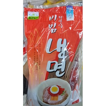 Mì Lạnh Kèm Sốt Trộn Hàn Quốc 750G - 비빔냉면
