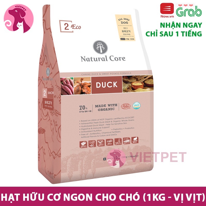 Natural Core - Thức Ăn Dành Cho Chó Mọi Lứa Tuổi