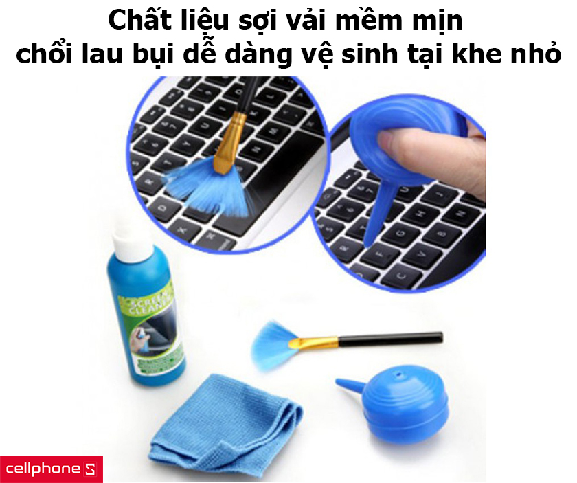[HCM]Bộ vệ sinh máy tính 4 món
