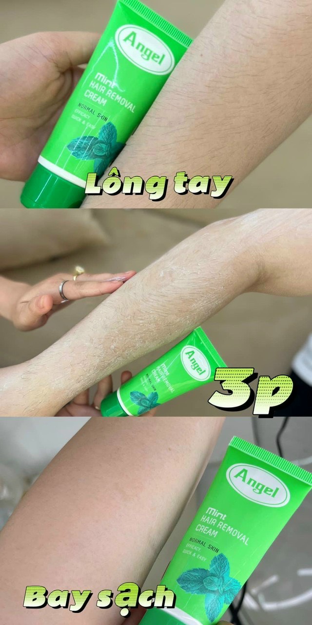 tẩy lông Angel,tẩy lông sạch mịn