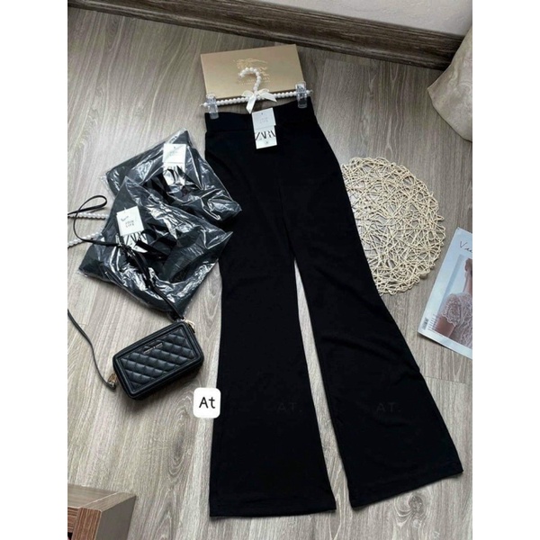 Quần sớ loe tăm giãn gs90