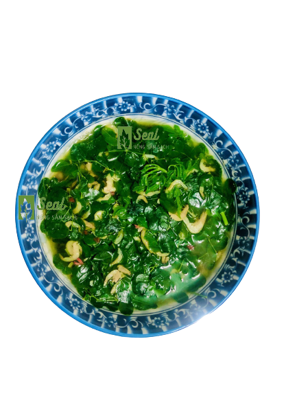 LÁ CÂY CHÙM NGÂY TƯƠI (150g)