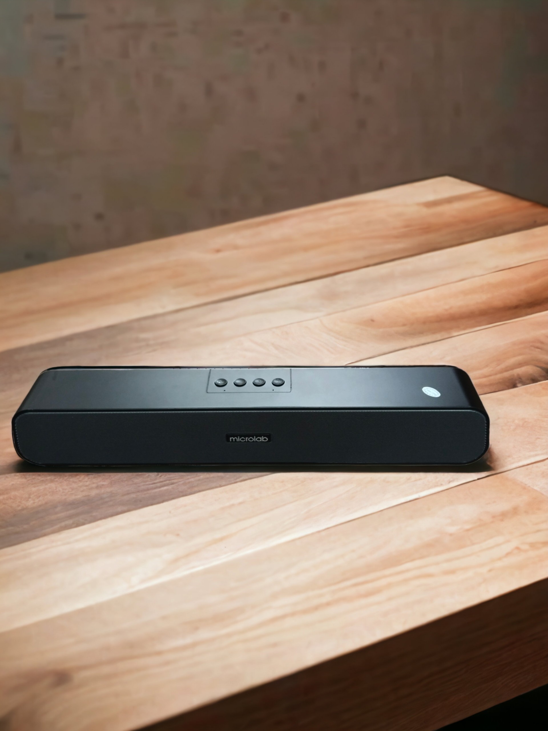Loa Thanh bluetooth Microlab MS210, Kết nối: Bluetooth,usb,thẻ nhớ