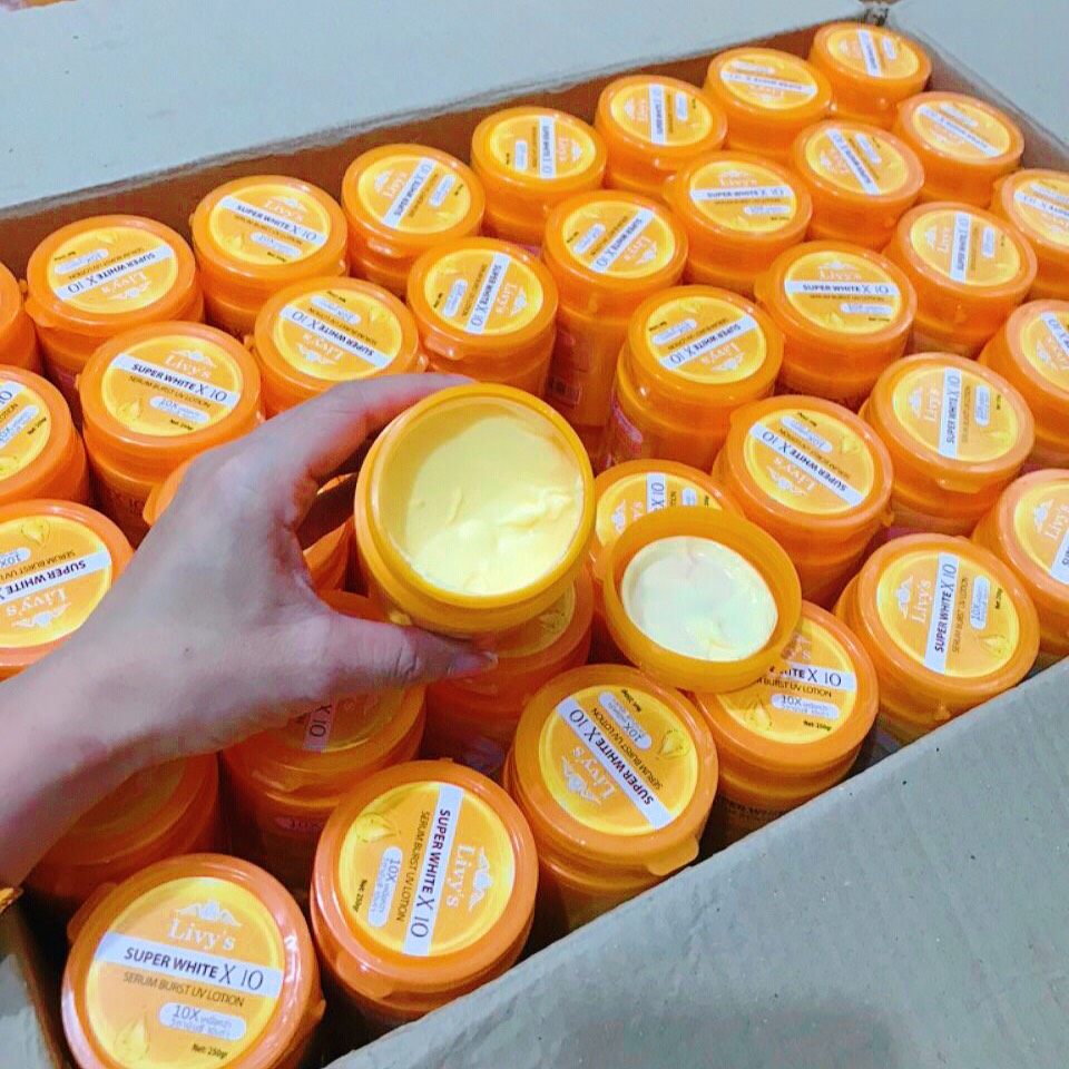 Siêu kích trắng LiVy 10X Thái lan