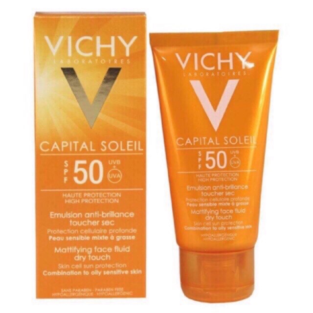 Kem chống nắng vichy spf50