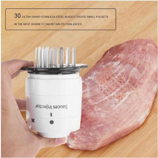 Euro Quality  Máy Ướp Làm Mềm Thịt MARINADE MEAT INJECTOR