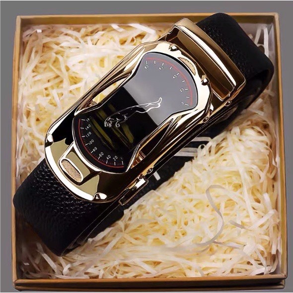 Thắt Lưng Da Nam Khóa Tự Động Cao cấp GVX