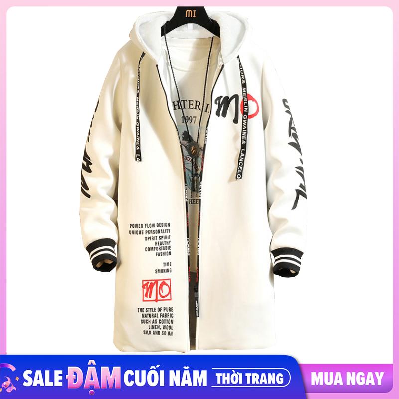 Áo Khoác Nỉ Nam Có Khóa Kéo Chất Nỉ Bông Cao Cấp Thời Trang Đường Phố FORHIMCS2 KHOAC NAM 9000020C