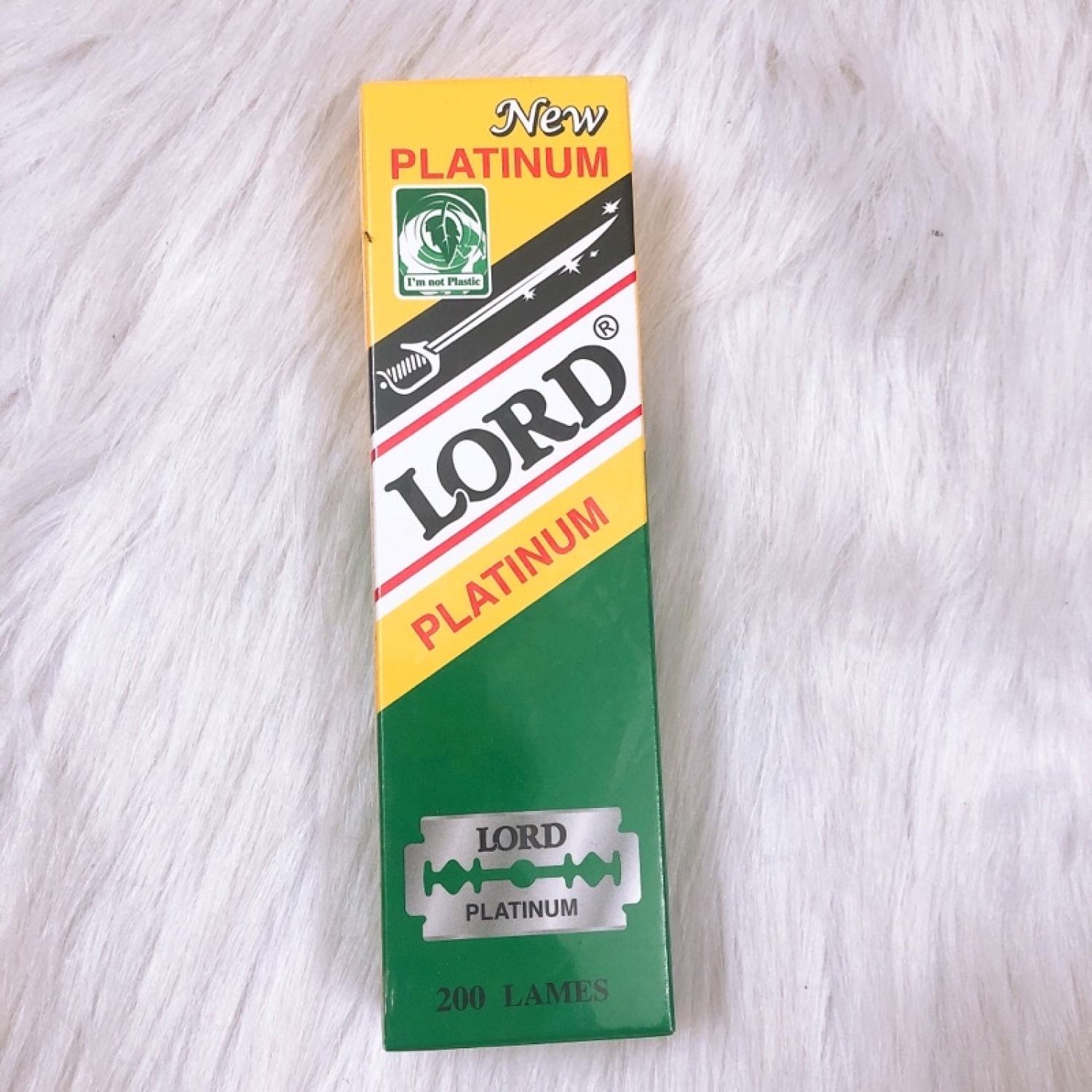 Dao lam LORD sắc bén hộp 200 lưỡi