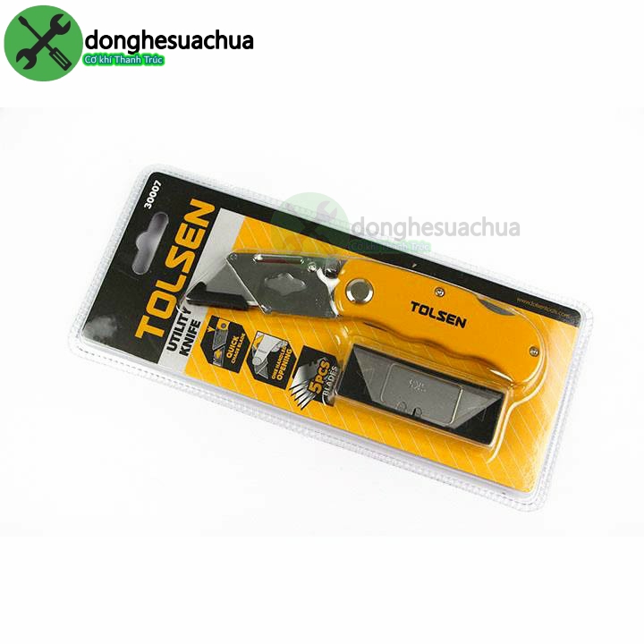 [HCM]Dao rọc giấy 5 lưỡi TOLSEN 30007