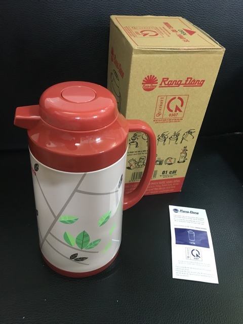 Phích nước 1lít Rạng Đông RD-1040 TS