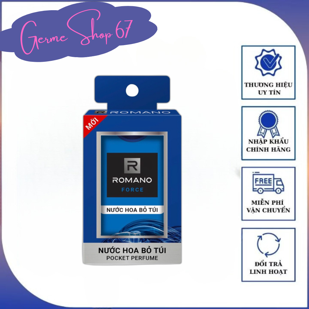 Romano Lăn Khử mùi force 50ml tặng nước hoa 18ml force