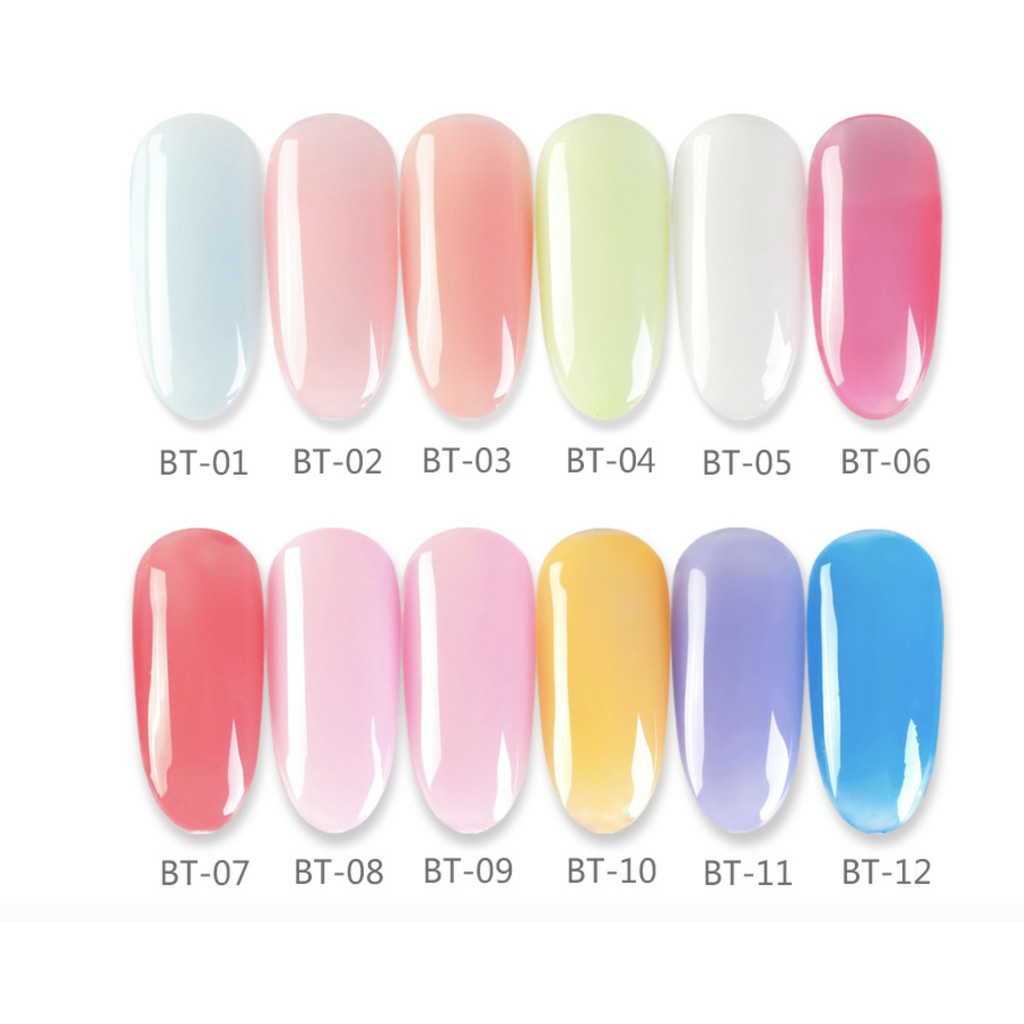 [HCM]Sơn Gel Thạch AS Mã MÀu BT 15ml