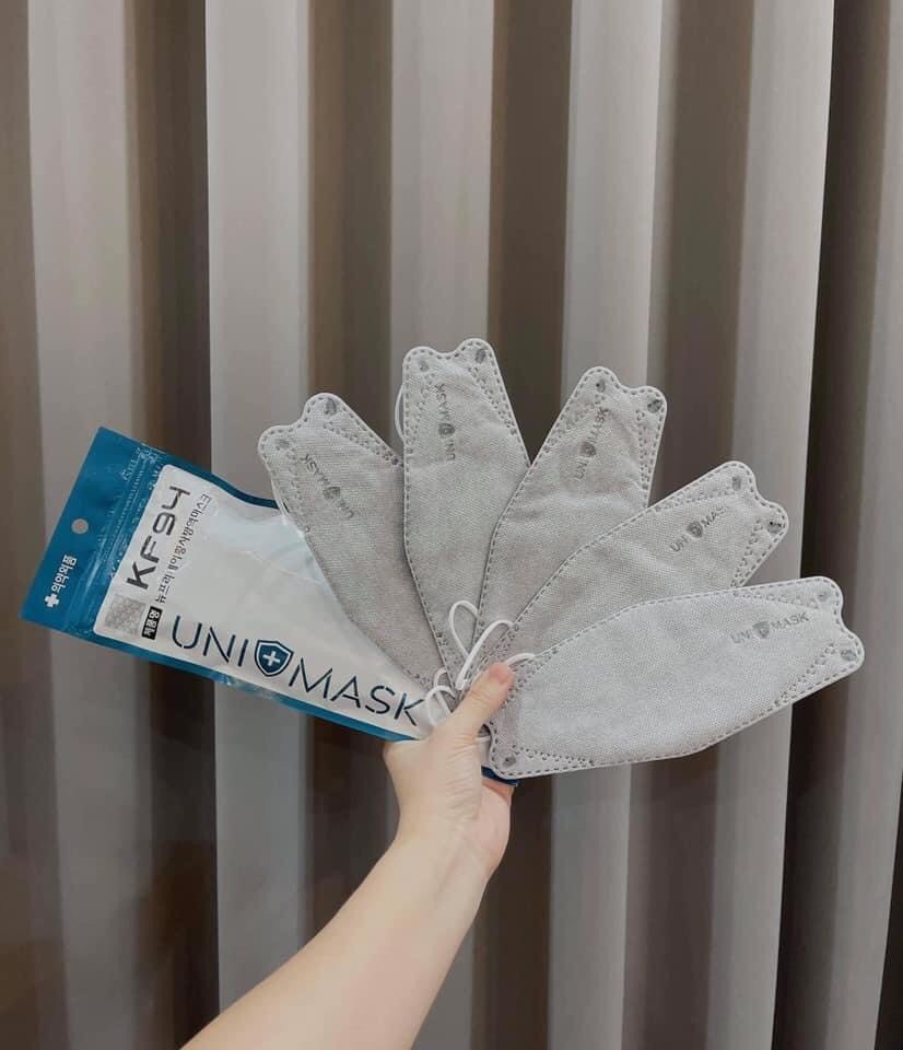 [ GIAO ĐƯỢC HCM ] COMBO 50C KHẨU TRANG 4D KF94 CHÍNH HÃNG UNIMASK