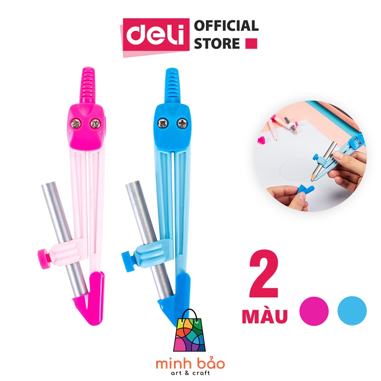COMPA HỌC SINH DELI- E8621