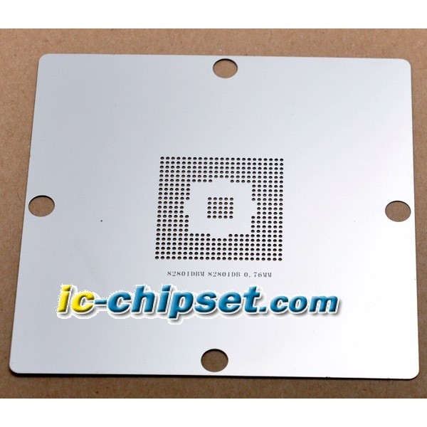 Bảng giá [HCM]Lưới làm chân chipset Intel 82801DBM 82801DB 80x80mm 0.76mm Phong Vũ