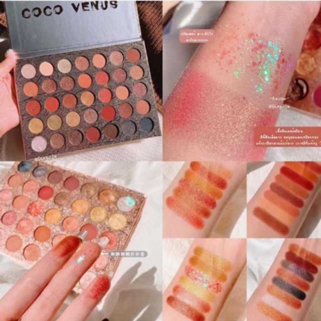 Bảng phấn măt 35 ô DIKALU Coco Venus