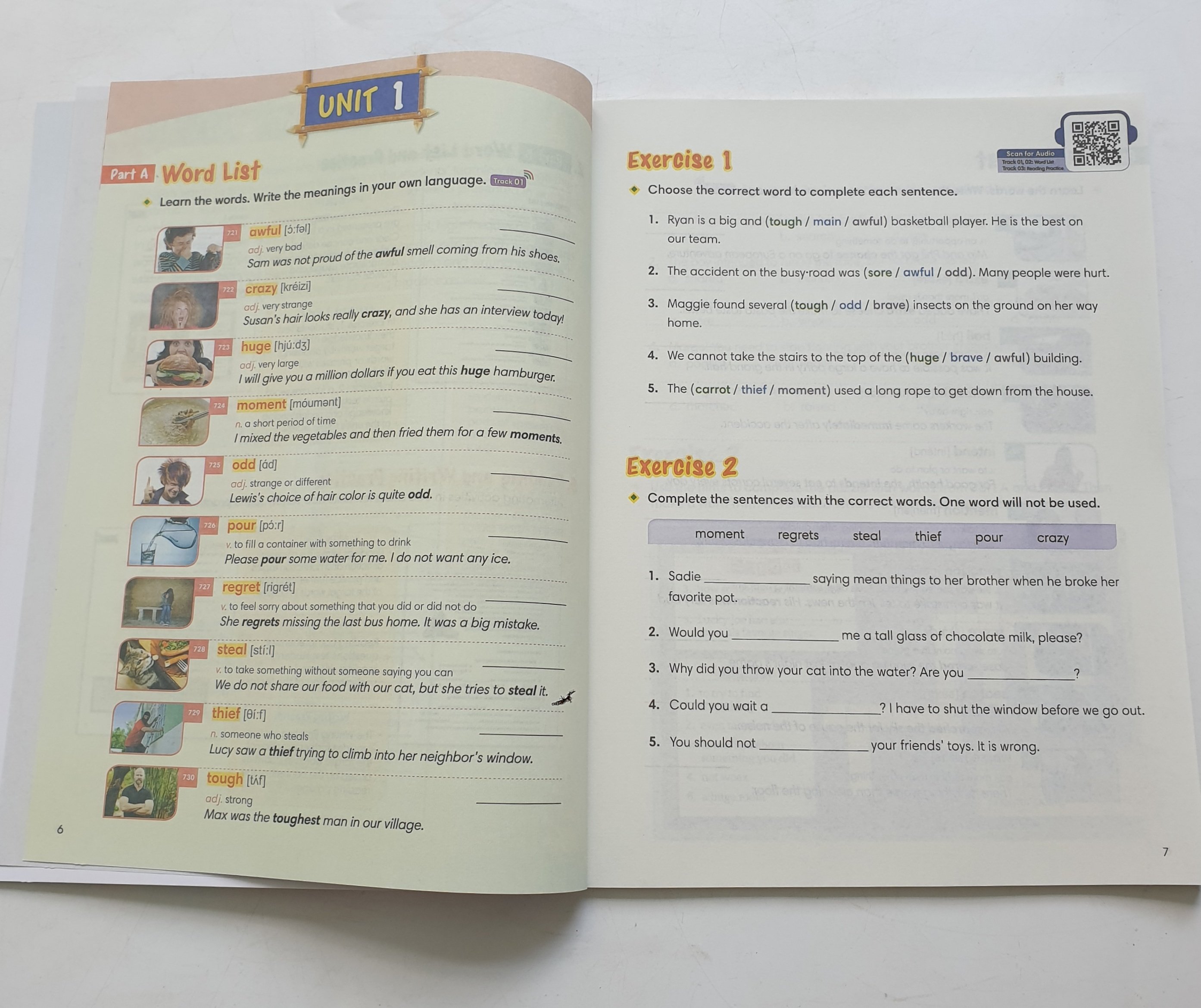 1000 Basic English Words -bộ nhập 4Q