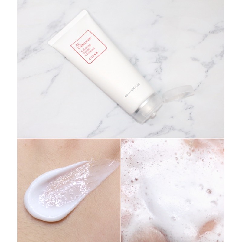 (Mẫu mới) Sữa rửa mặt Cosrx AC Collection calming foam cleanser