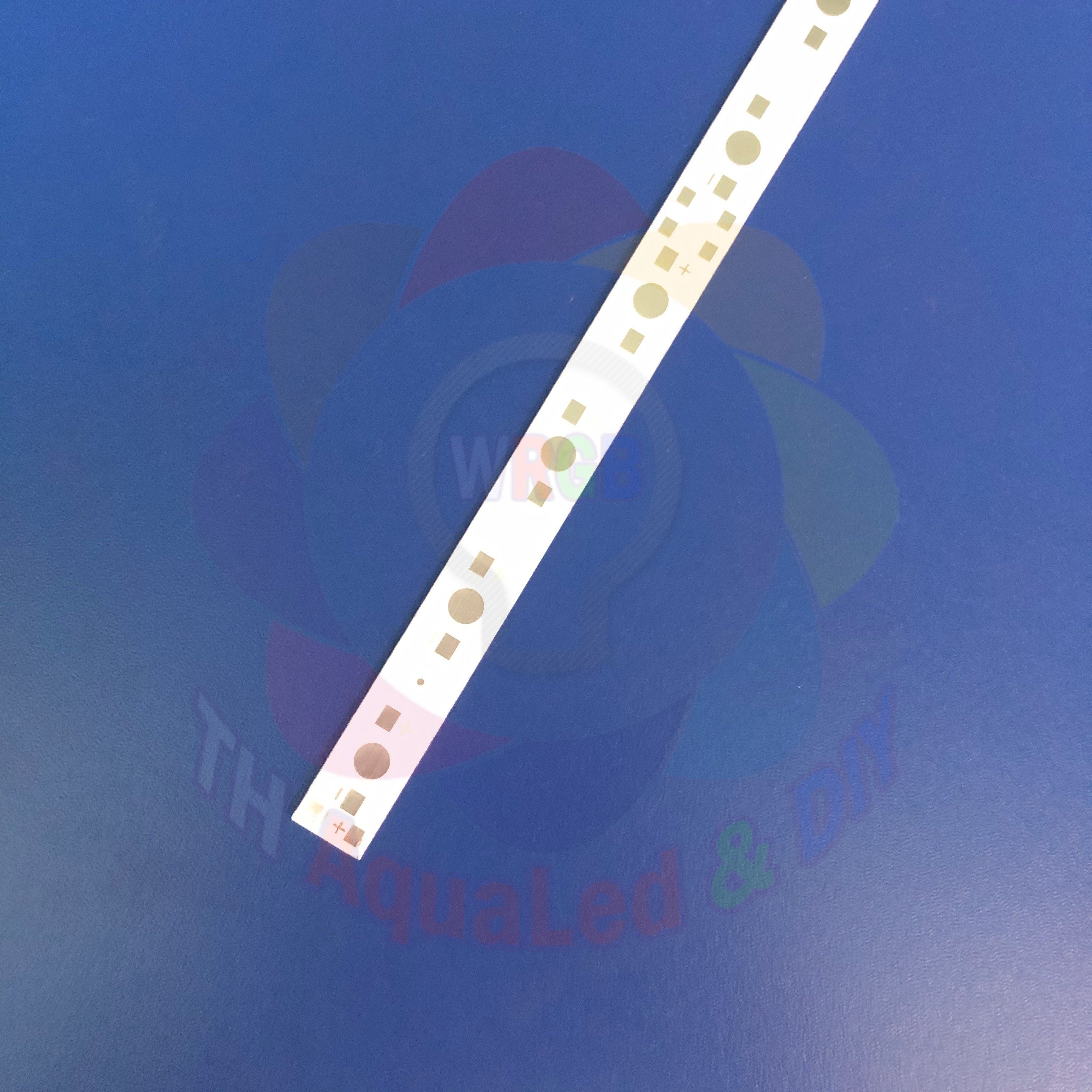 [HCM]Mạch LED thanh 12mm cho chip led đơn Luxeon, sử dụng nguồn 12 Volt. Combo 2-3 mạch