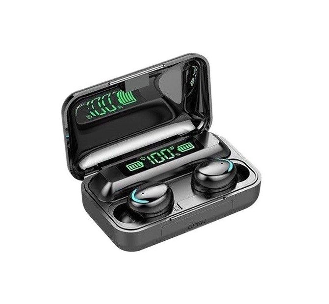 Tai nghe bluetooth 5.0 f9 pro / m10 / m19 / redmi 2 / s10 pro cao cấp cảm biến vân tay kiêm sạc dự phòng, pin cực trâu, chất âm cực hay - bảo hành uy tín lỗi 1 đổi 1