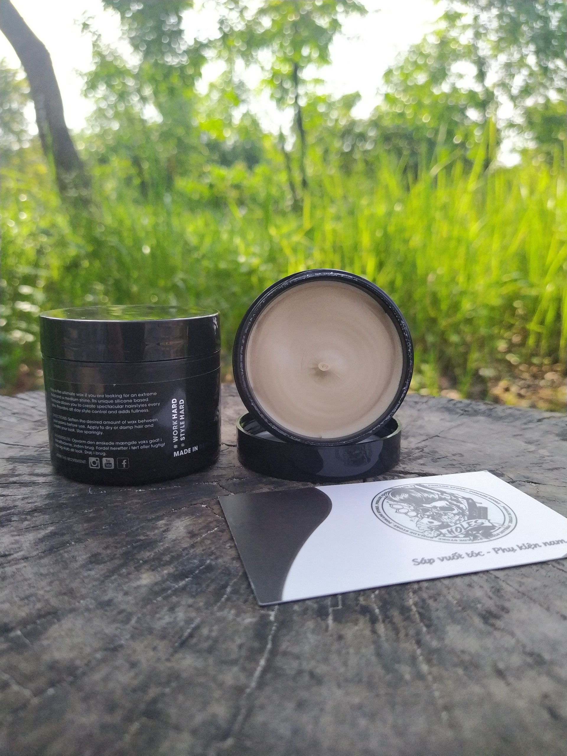 Sáp vuốt tóc By Vilain Dynamite Clay