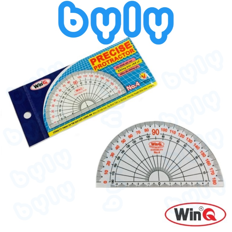 Thước đo độ dẻo trong suốt No.4 WinQ - ByLy Store