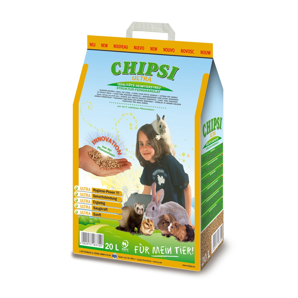 bắp chipsi Ultra 20L dành cho hamster, thỏ, bọ,... - T3 PETS SHOP
