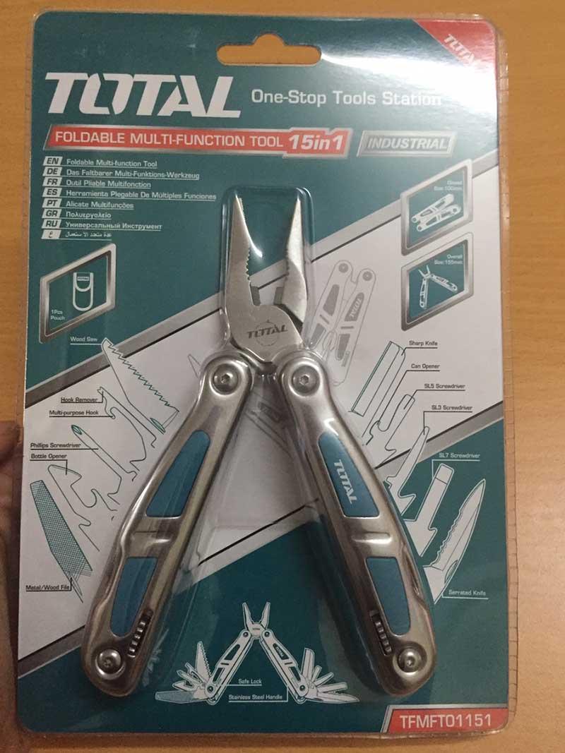 Kìm đa năng total tfmft01151