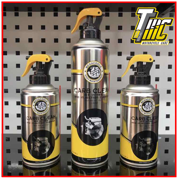 Xịt vệ bình xăng con họng xăng Bugi  MEGACOOL 300ml