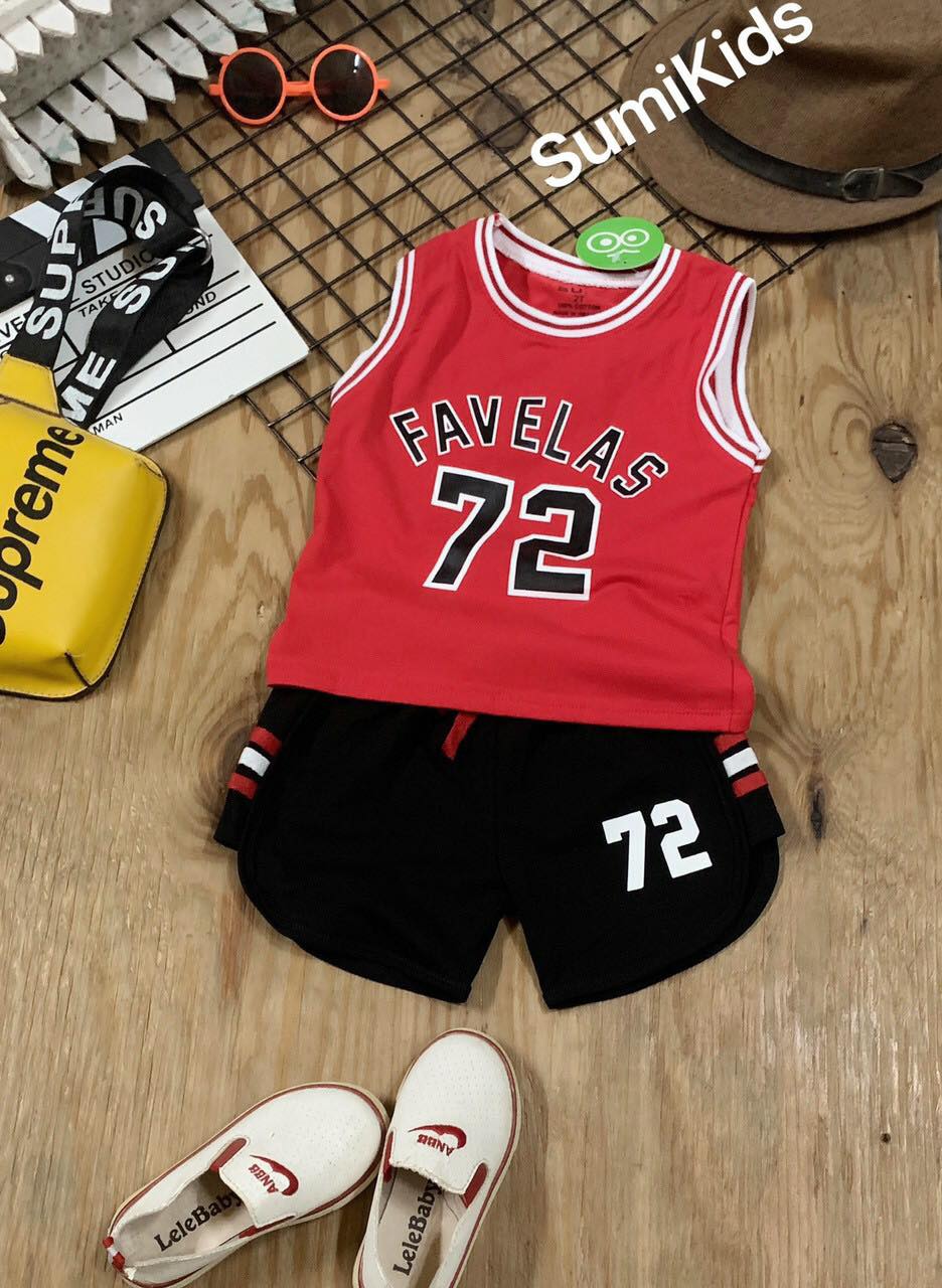 [SIZE NHÍ] SÉT BỘ THUN BÉ TRAI 72