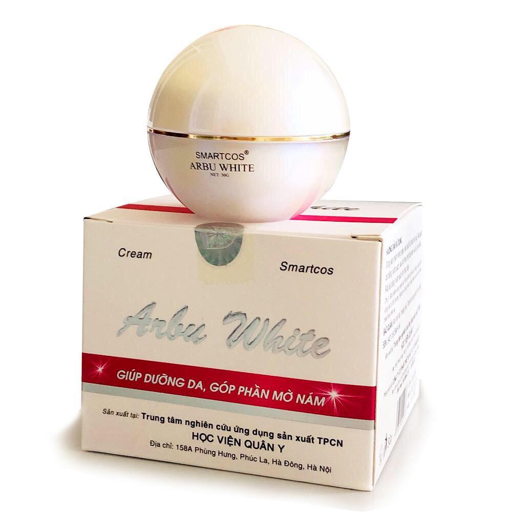 Kem Nám ARBU WHITE Học Viện Quân Y